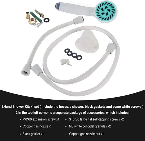 18L 5GPM Natural /Propane Gas Hot Water Heater Tankless On-Demand Instant Boiler - Picture 7 of 42