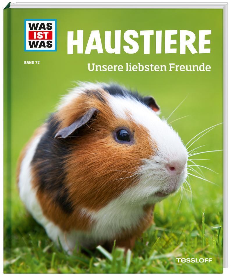 Thumbnail - Was Ist Was Band 72 Haustiere. Unsere Liebsten Freunde Annette