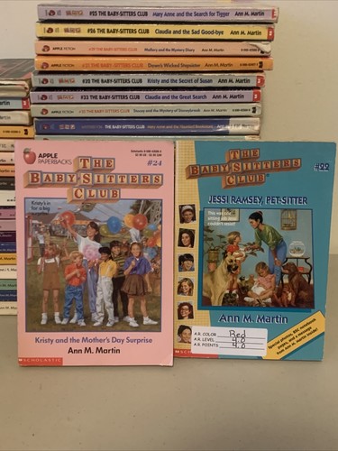 The Baby-Sitters Club Lot of 44 Paperback Books Vintage Multiple Stories - Picture 11 of 23
