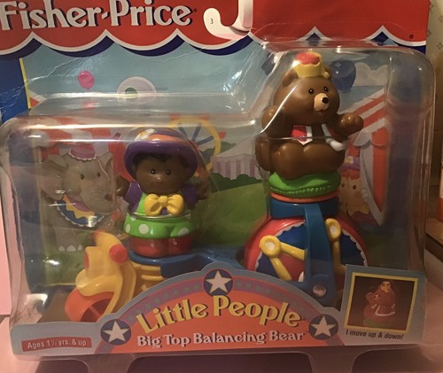 Fisher Price Little People Big Top Balancing Bear