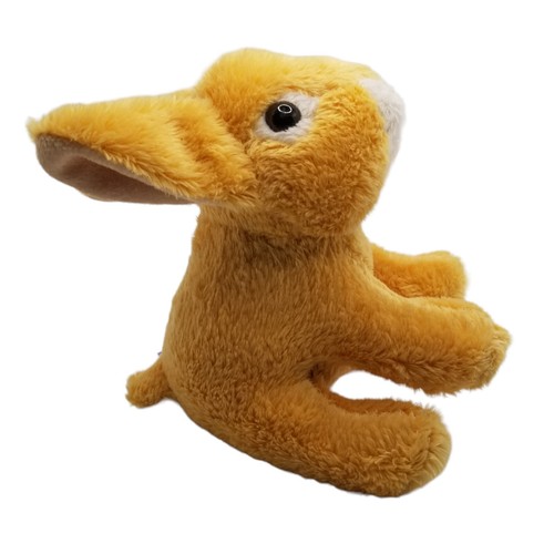 Plush Bunny Stuffed Animal Toy Living Nature SMOLS Brown Easter Rabbit Plushie - Picture 5 of 11