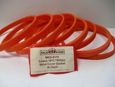 MUD KING MKG-815, LEWCO 1612 7500PSI, VALVE COVER GASKET LOT OF 8