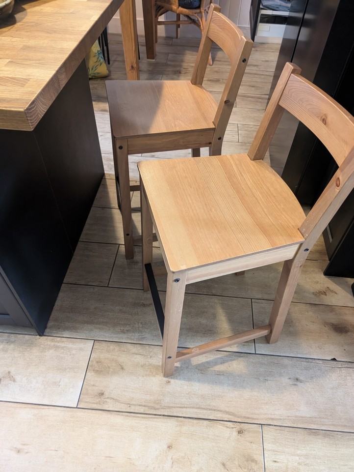 Kitchen island breakfast bar used with stools eBay