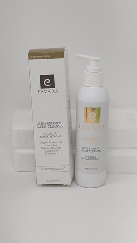 Eavara Ultra Botanical Facial Cleanser Organic Skincare 6 Fl Oz Made In The USA - 第 3/10 張圖片