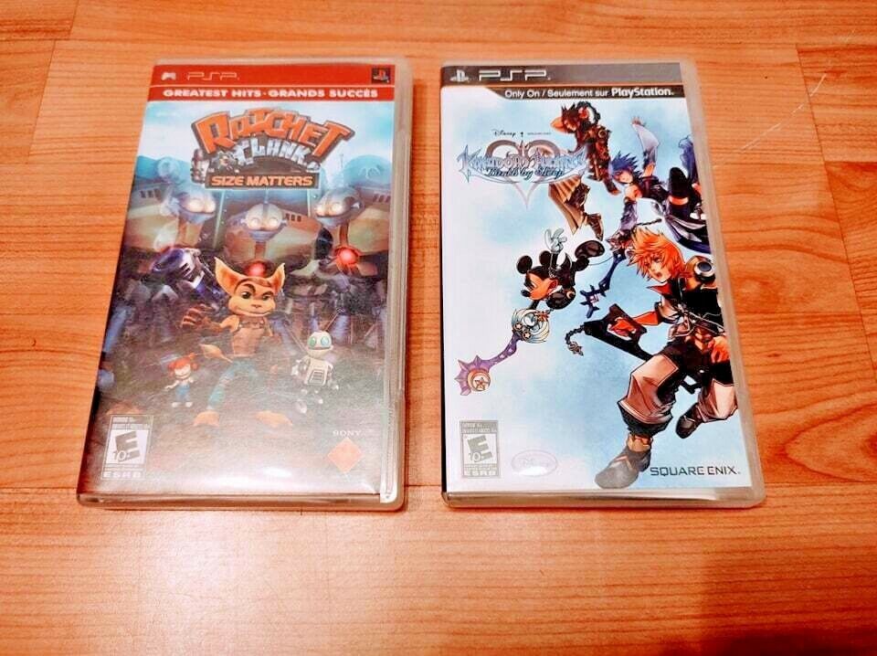 PSP the only problem with 'Ratchet and Clank