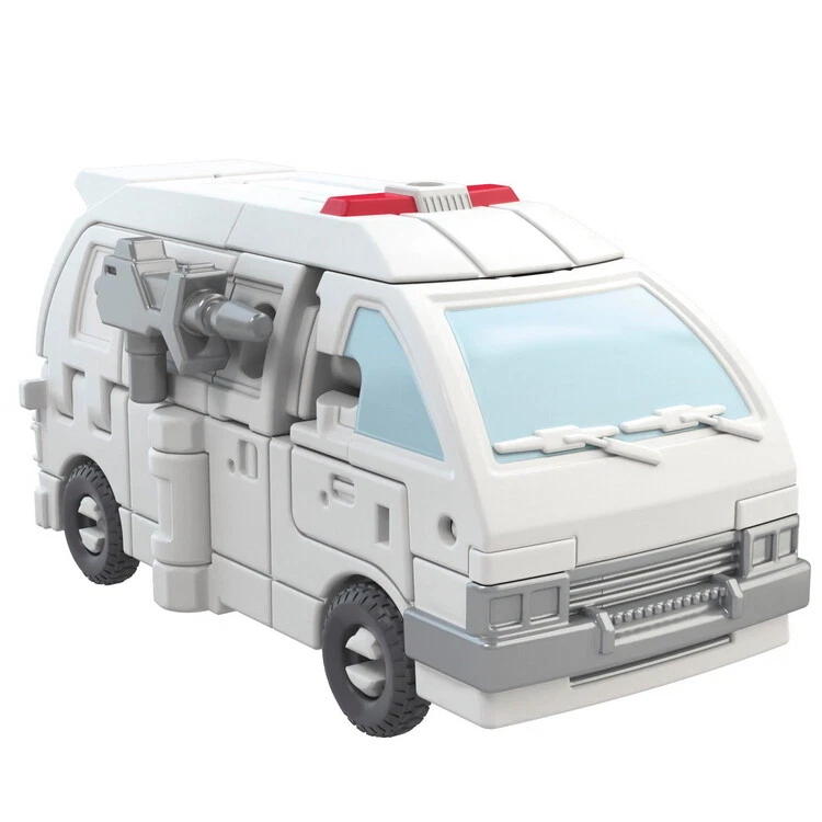 Nuevo Transformers Ratchet Autobot G1 Hasbro Legend Class Figura de Acción Juguetes para Niños Foto 3 de 4