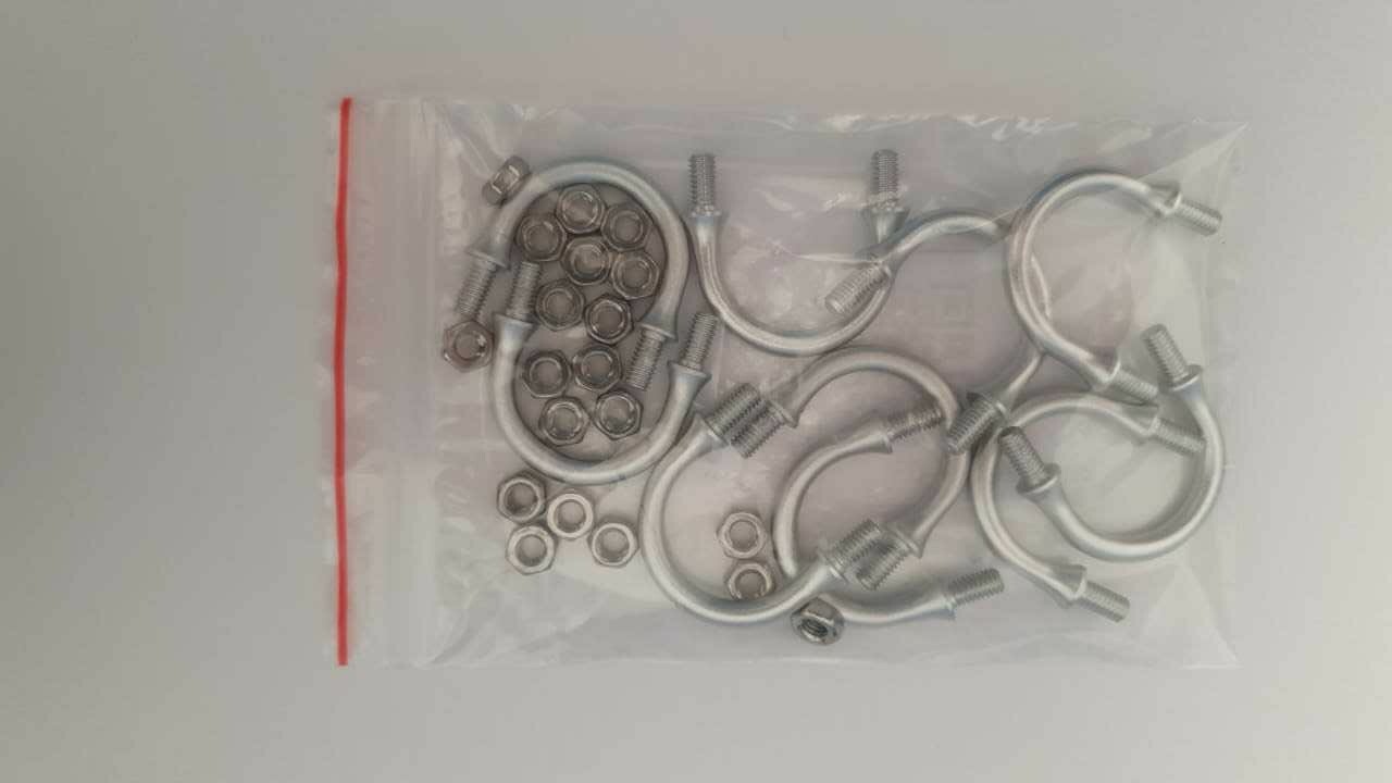 UShape Toggle Switch Guards (set of 12pcs) Anodized aluminum eBay