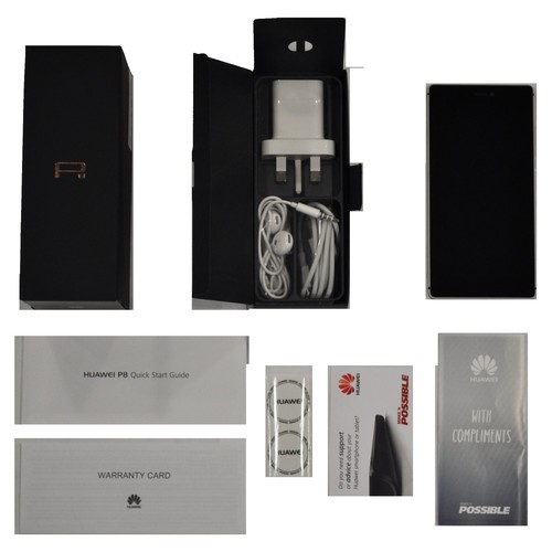 Huawei P8 GRA_L09 16GB Titanium Grey Factory Unlocked 4G/LTE GSM Boxed - 14 Days - Picture 5 of 5