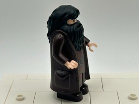 LEGO Rubeus Hagrid minifigure Dark Brown Topcoat Harry Potter hp111 4738 10217