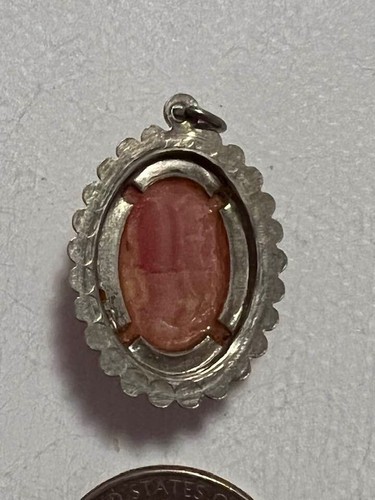 rhodochrosite pendant silver - Picture 2 of 2