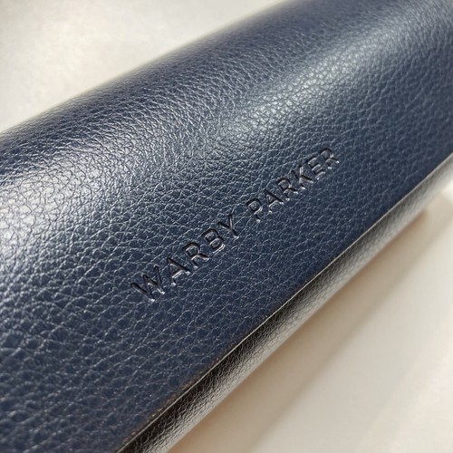 Warby Parker Chamberlain W 500 Crystal Clear Eyeglasses Frames 50-18-140 - Picture 12 of 14