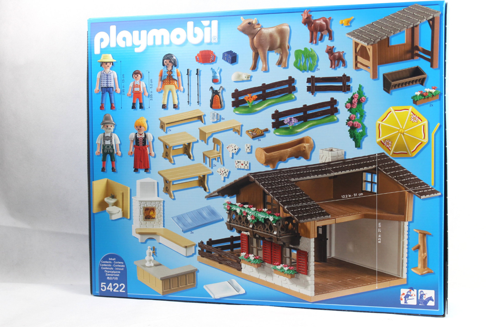 Playmobil Ranger Forscher Biologe Labor Jäger Dschungel Wild Life 5416