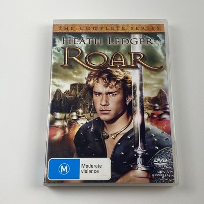 Roar Complete Series DVD (Reg 4) Health Ledger 2006 Fantasy Action