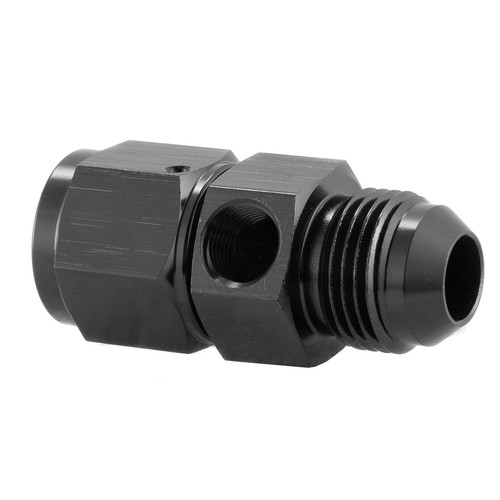 1PCS 8AN Female To 8AN Male Fitting w/ 1/8" NPT Gauge Sensor Side Port Adapter - Bild 5 von 9