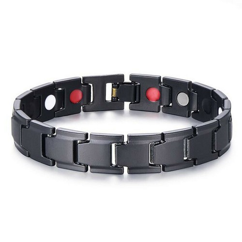 Bracciale Magnetico Terapeutico Energia Guarigione Terapia Artrite per Uomo e Donna - Foto 3 di 4