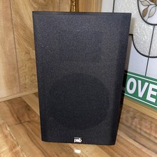 1 Psb Alpha A/v Home Theater Speaker 4ohms 10-80 Watts Black Finish Tested!