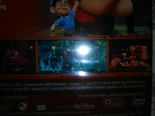 Wreck-It Ralph (DVD, 2013, Canadian Bilingual 3D) - Picture 8 of 10