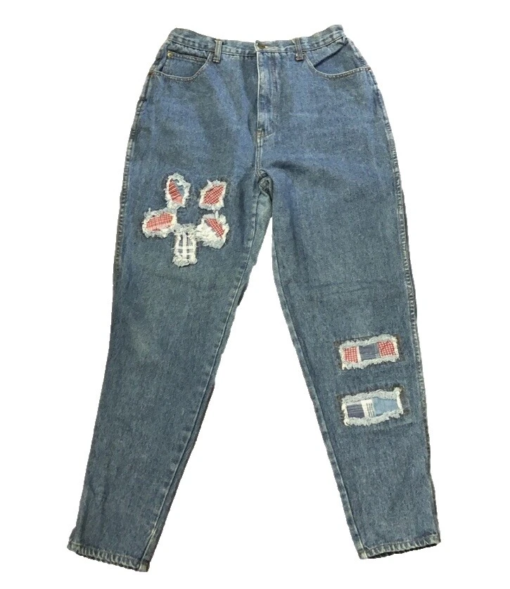 Jeans VINTAGE ORIGINAL Punk para Mujeres