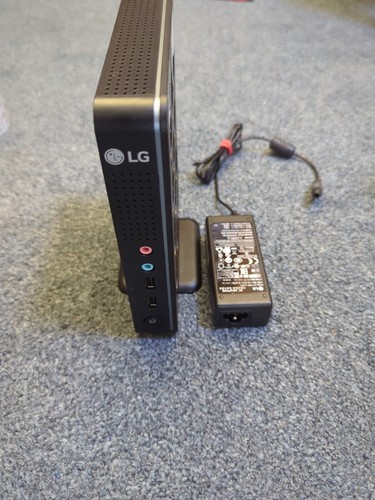LG Zero Client TERA2 Cloud V Series Box CBV42-B - Picture 2 of 9