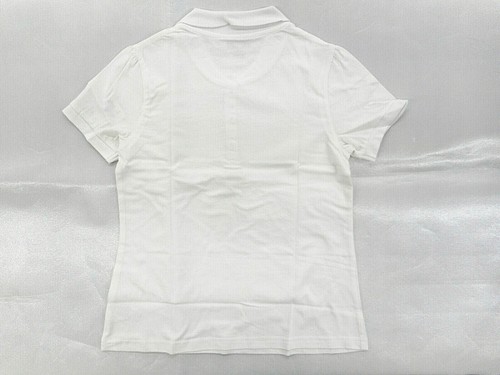 Mädchen Colter weiß Kurzarm Uniform/Freizeithemd Übergrößen 10,5 - 20,5 - Bild 2 von 3