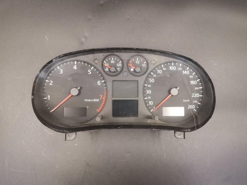 AUDI A3 INSTRUMENT CLUSTER MANUAL T/M, 05/97-05/04 97 98 99 00 01 02 03 04
