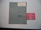 Hp 1750A Dual Trace Vertical Amplifier Operating And Service Manual