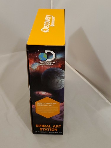 Discovery Mindblown Spiral Art Station 20 Piece New In Box Free Shipping - Picture 6 of 12