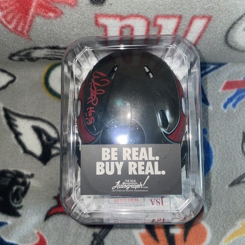 Tampa Bay Buccaneers Warren Dapp Signed Mini Helmet - Picture 5 of 6