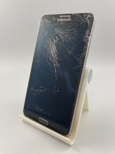 Samsung Galaxy Note 3 Black Unlocked 16GB Android Smartphone Cracked Incomplete - Picture 5 of 13