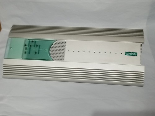 Infinity Amplifier Kappa USA 202a Amp Power 600W 2ch Working Vintage EXC Car - Picture 8 of 9
