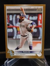 Sergio Romo 2022 Topps Update Series Gold #US322 - Seattle Mariners