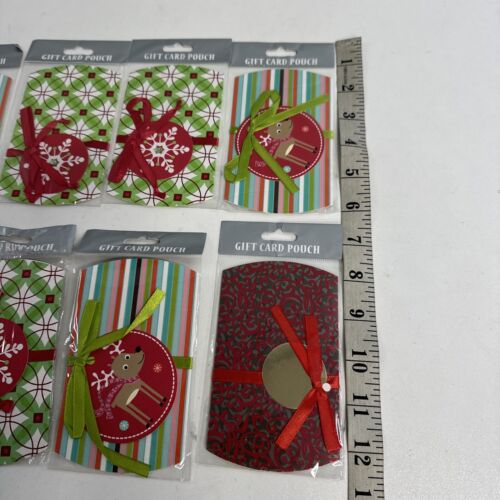 10 CONFEZIONI Sacchetti Regalo Natale Disegni Misti NUOVI $19,90 Vernici su Confezione - Foto 10 di 15