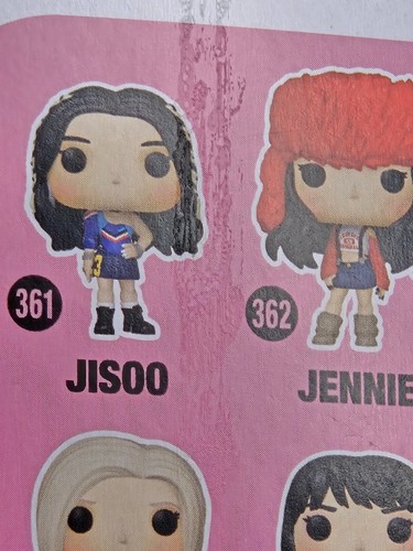 Funko Pop! Rocks Blackpink #362 Jennie Vinyl figure - Bild 9 von 16