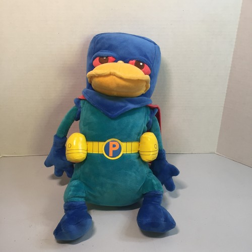 Disney Store Phineas und Ferb Perry das Schnabeltier Mission Marvel Plüschtier 15 Zoll - Bild 1 von 10