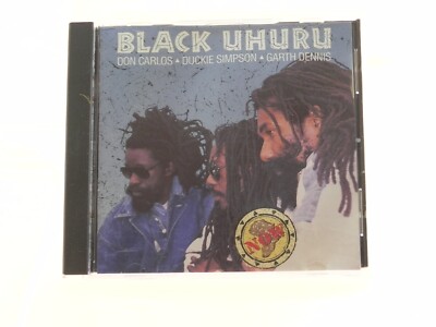 Black Uhuru: Now: CD Black Uhuru: Now: CD