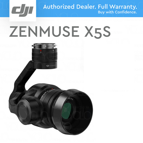DJI Zenmuse X5S KAMERA 20.8MP 5.2K 4K RAW mit 15mm f/1.7 OBJEKTIV FÜR INSPIRE 2 - Bild 1 von 7