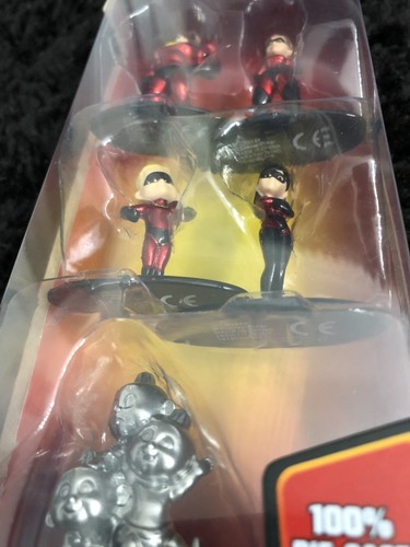 Incredibles 2 Nano Metalfigs Die-Cast Metal Mini-Figure 5-Pack - Picture 5 of 10