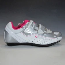 Louis Garneau Jade Women's Road Cycling Shoes (Silver/Fuchsia, EU 37, USW 5-5.5)