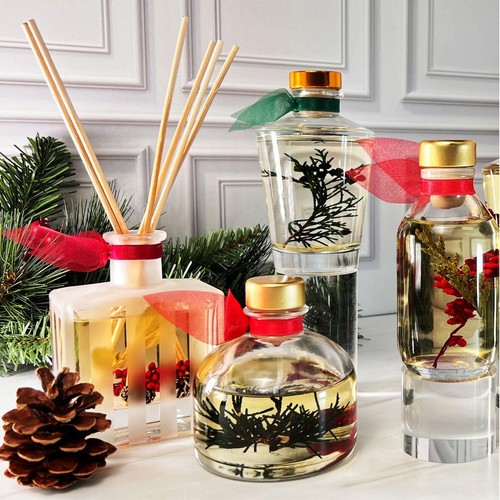 Lavender & Eucalyptus Scented Sticks Reed Diffuser Set - DE-Stress Scented St... - Picture 8 of 9