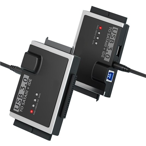 USB 3.0 Festplatten Adapter mit Klon-Funktion für IDE SATA HDD & SSD Festplatte - Bild 13 von 19