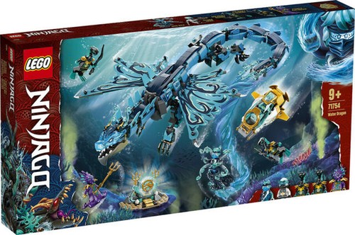 LEGO NINJAGO Wasserdrache 71754 BRANDNEU FABRIKVERSIEGELT NICHT MEHR ERHÄLTLICH - Bild 1 von 1