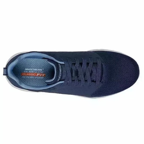 Skechers Men's Glide Lite Pacer Walking Running Shoes Navy Blue sz. 13 Display - Picture 5 of 7