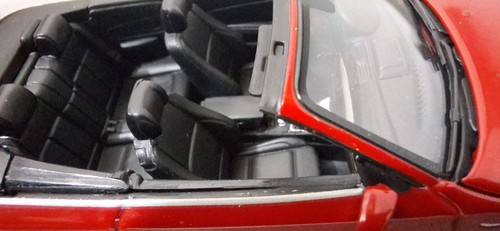 BMW 1-Series (E88) Cabriolet 2007 Red 1:43 Minichamps 431026230 EXTREMELY RARE!! - Picture 11 of 20