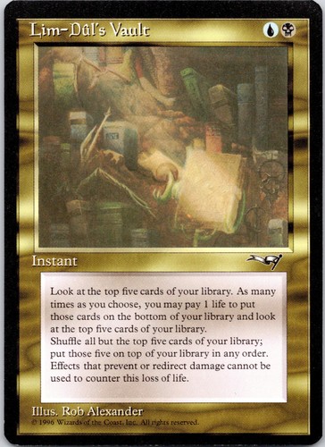 Magic: The Gathering, Alliances, Card Singles - Picture 457 of 523