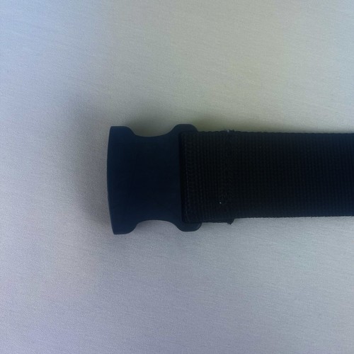 Craftsman 3 Pochettes Pochette à Outils Cuir Marron avec Ceinture Noire Réglable Charpentiers - Photo 6/7