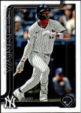 2025 Topps Baseball Series 1 #185 Jazz Chisholm Jr New York Yankees