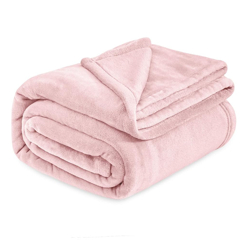 Fleece Throw Blanket Soft Cozy Blanket Flannel Warm Blanket for Winter Bed Sofa - Picture 22 of 28