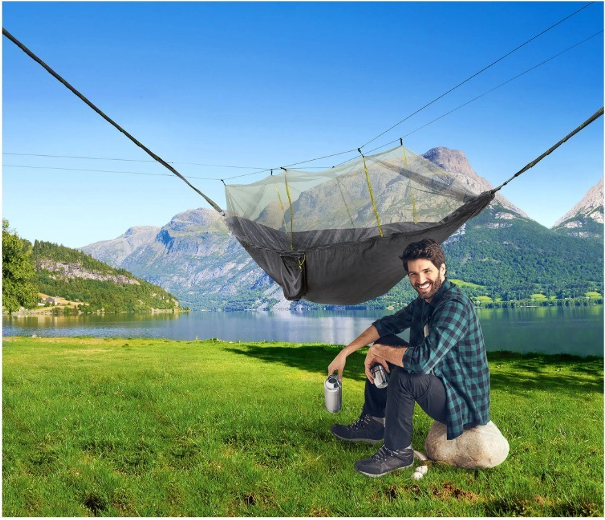 ROCKTRAIL  Outdoor Hngematte / 275 x 140 cm / bis 110 kg | eBay.de