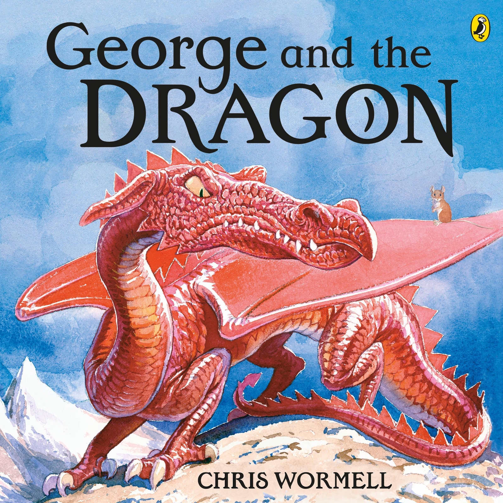 Thumbnail - George And The Dragon Christopher Wormell