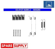 ACCESSORY KIT, BRAKE SHOES FOR DAIHATSU NISSAN RENAULT ATE 03.0137-9280.2